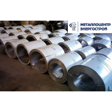 Рулон нержавеющий 0.7х1250 4N+PE (шлиф.)