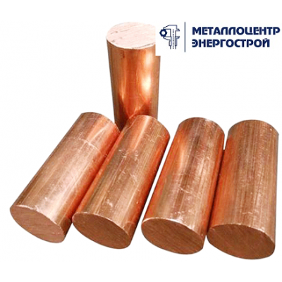 Бронзовый круг БрАЖМц10-3-1,5 60 x 3000
