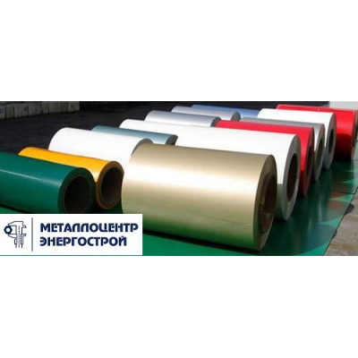 Лист оцинкованный в рулоне 1.6х1250 мм ГОСТ 14918-80