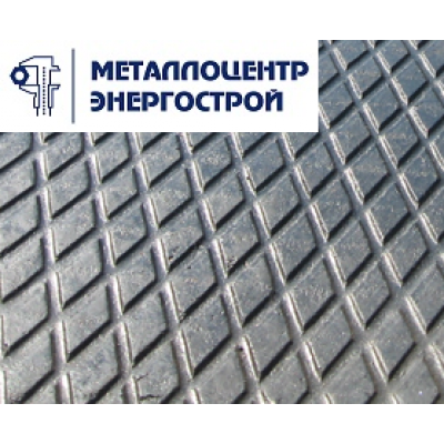 Лист стальной рифленый 2,5 мм оцинкованный