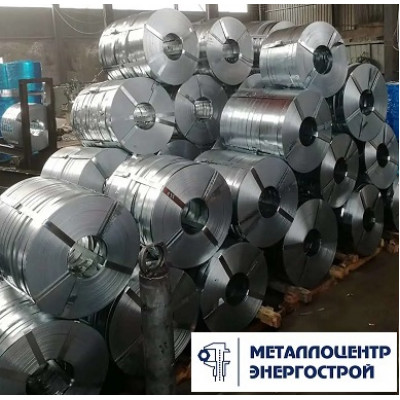 Штрипс оцинкованный RAL 1035 перламутрово-бежевый