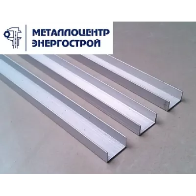 Алюминиевый швеллер АД31Т1 55х125х55х6,5х6000