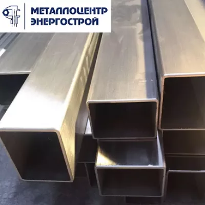 Труба нержавеющая AISI 304	60х30х2