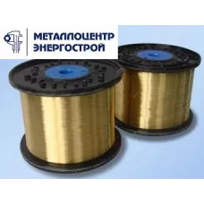 Бронзовая проволока БрКМц3-1, тв 4 мм