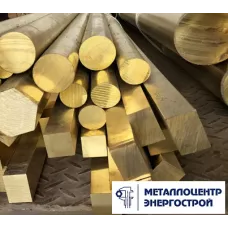 Латунный пруток ЛС59-1, птв 26 x 3000