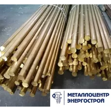 Латунный пруток ЛС59-1, птв 21 x 3000