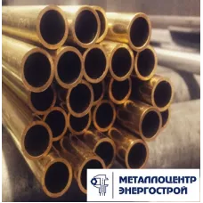 Латунная труба ЛС59-1, г/к 100 x 22.5