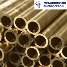 Бронзовая труба БРА9Ж3Л 70 х 40 х 405 лит