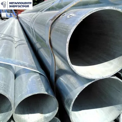 Труба водогазопроводная оцинкованная Ц-Р-40х3 мм ГОСТ 3262-75
