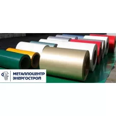 Лист оцинкованный с полимерным покрытием RAL 7033 цементно-серый