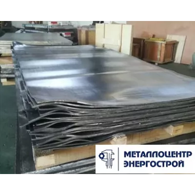 Свинцовый лист С3 6х500х1000