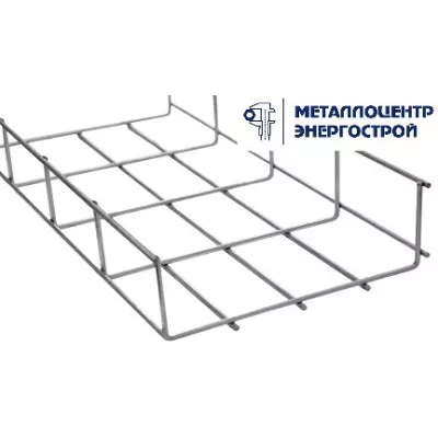 Проволочный лоток 200х85х3000х4мм цинк