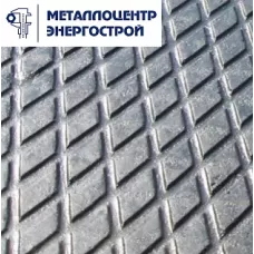 Лист рифленый 4 мм 1500х6000 чечевица