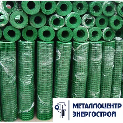 Сетка ограждения сварная оцинкованная окрашенная