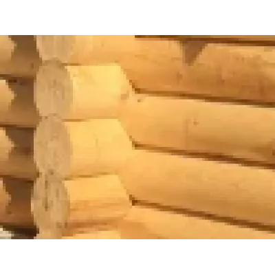 Оцилиндрованное бревно